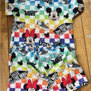 Disney Vans Kids Matching Set - Multicolor Mickey and Minnie